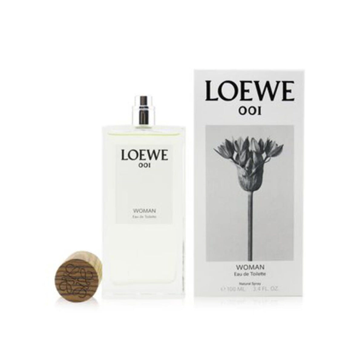 Loewe 001 Eau De Toilette Spray 100m